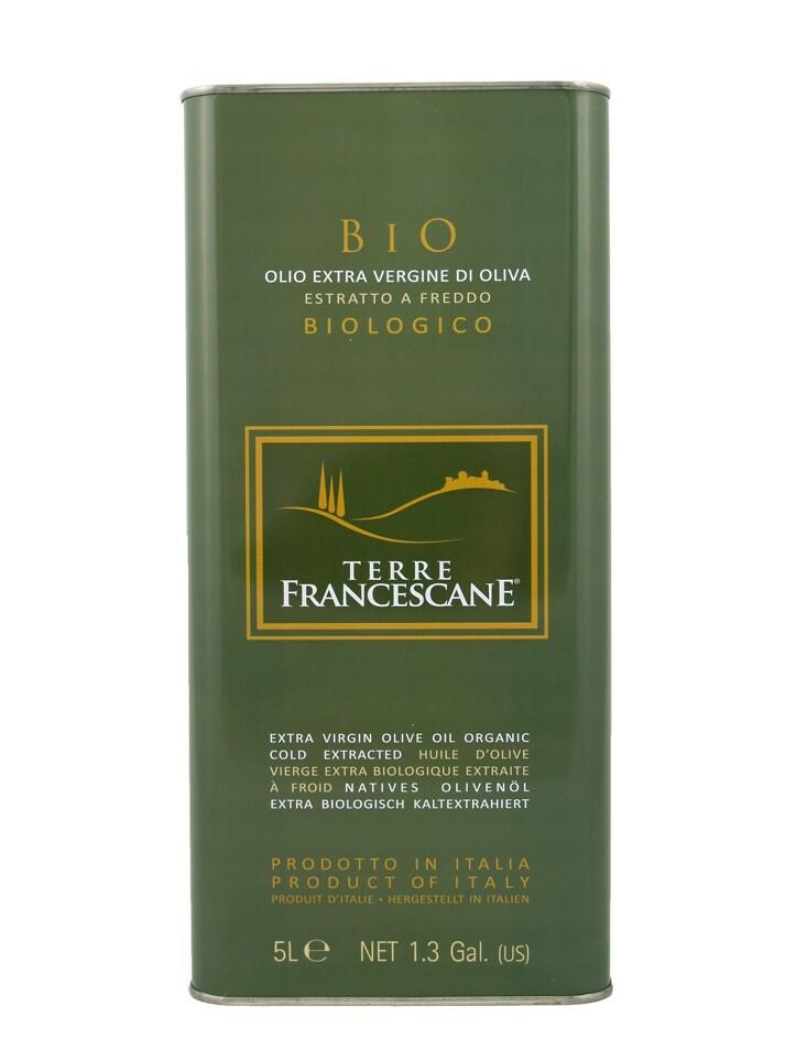 Terre Francescane Organic 5L Tin 2-Pack