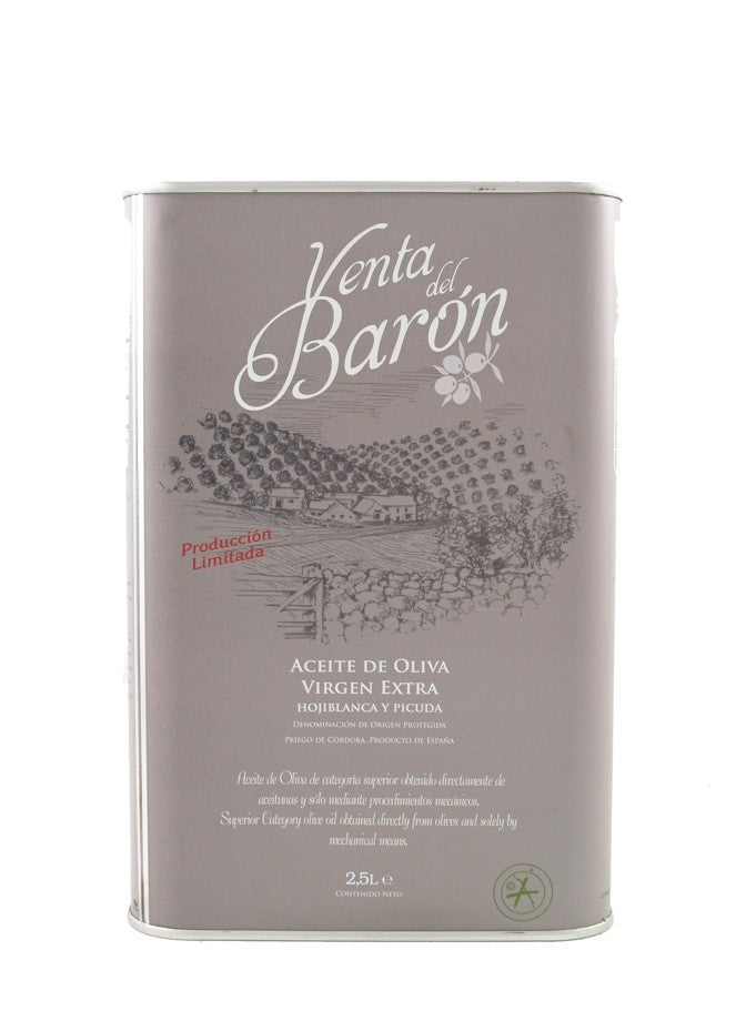 Venta del Baron 2.5L Tin 4-Pack 2021 Harvest