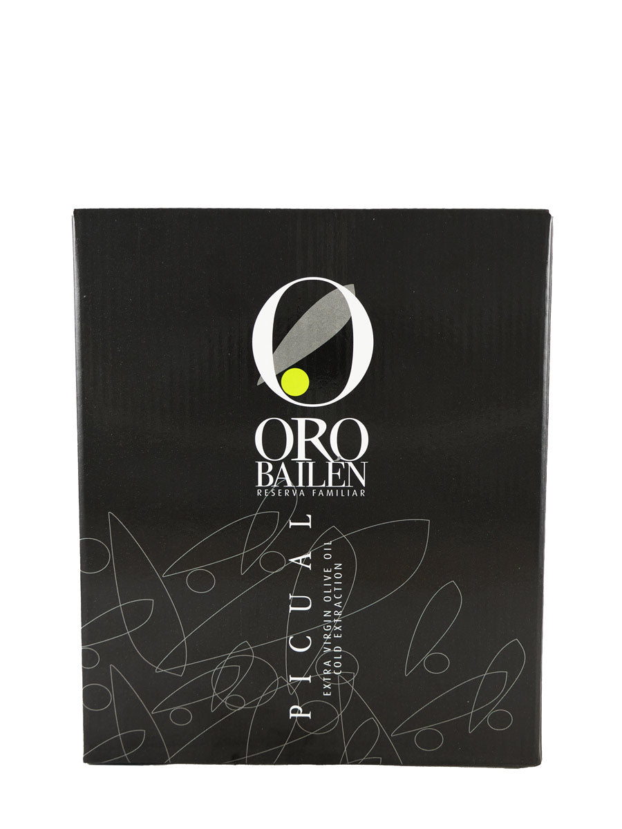 Oro Bailen Reserva Familiar Picual 3L Bag in Box 4-Pack