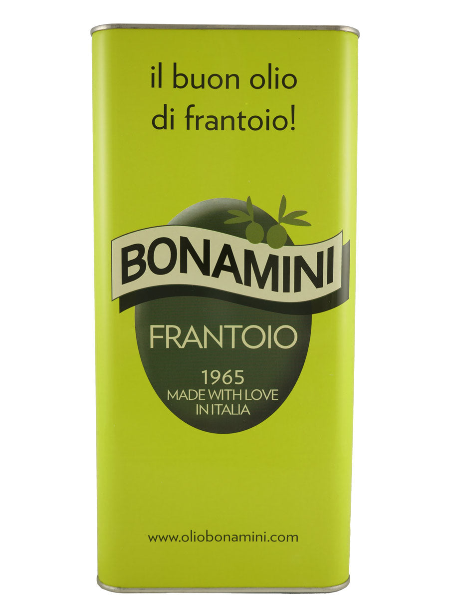 Frantoio Bonamini Santa Giustina 5L Tin 4-Pack 2021 Harvest