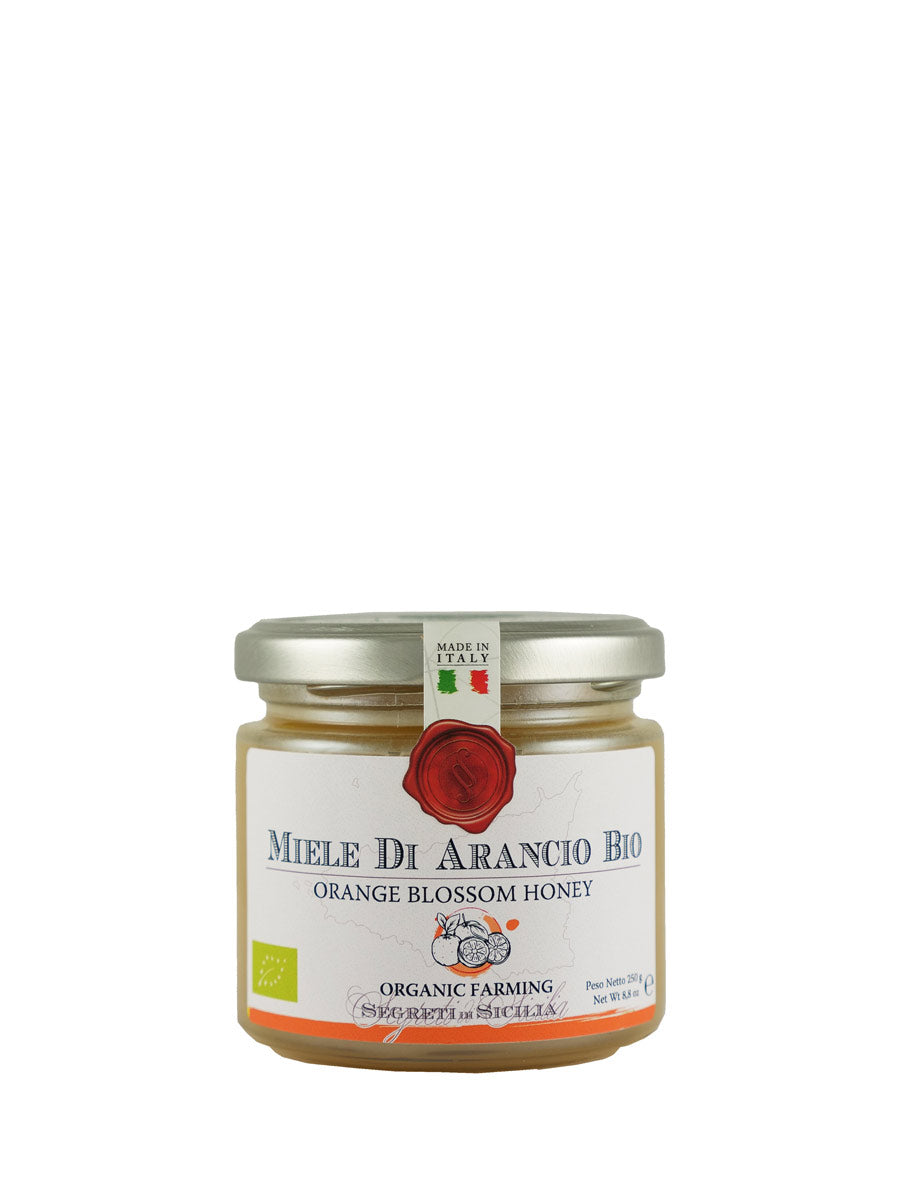 Frantoi Cutrera Organic Orange Blossom Honey 6-Pack