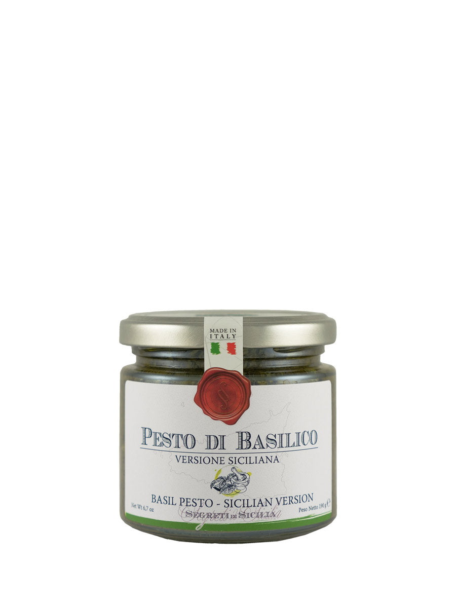 Frantoi Cutrera Sicilian Basil Pesto 6-Pack