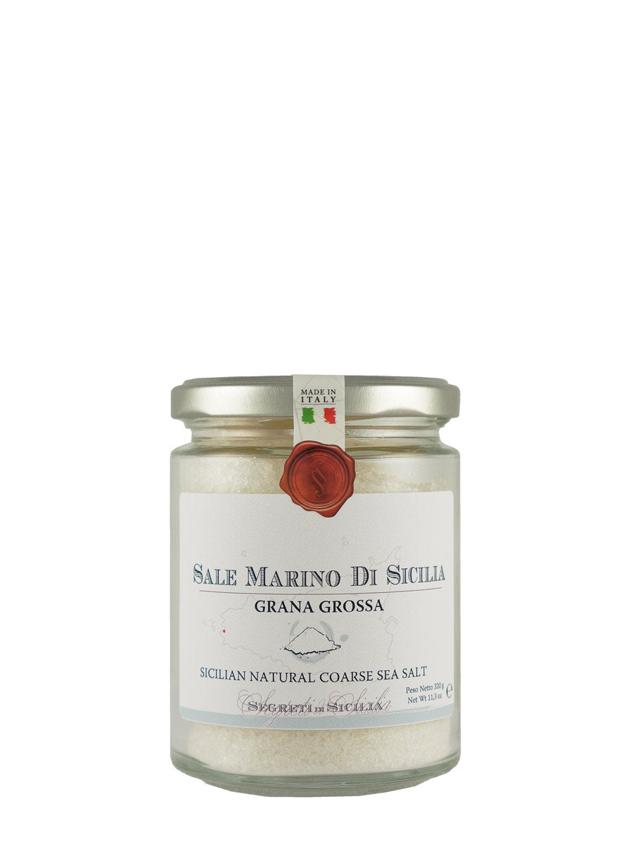 Frantoi Cutrera Sicilian Natural Coarse Sea Salt 6-Pack