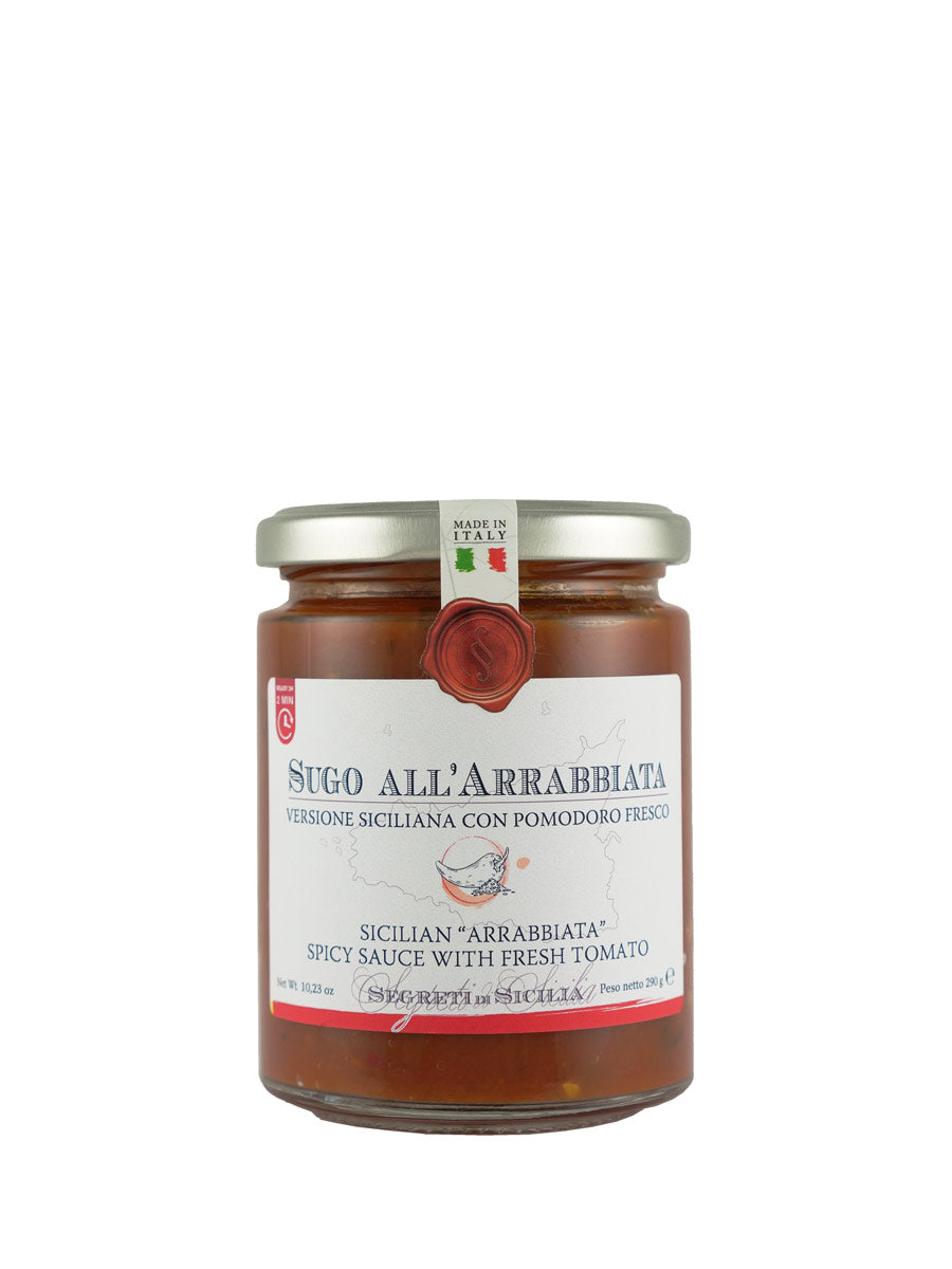 Frantoi Cutrera Spicy Arrabbiata Tomato Sauce 6-Pack