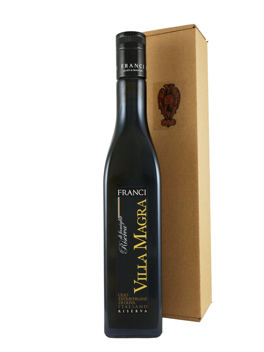 Frantoio Franci Villa Magra w/ Gift Box 12-Pack