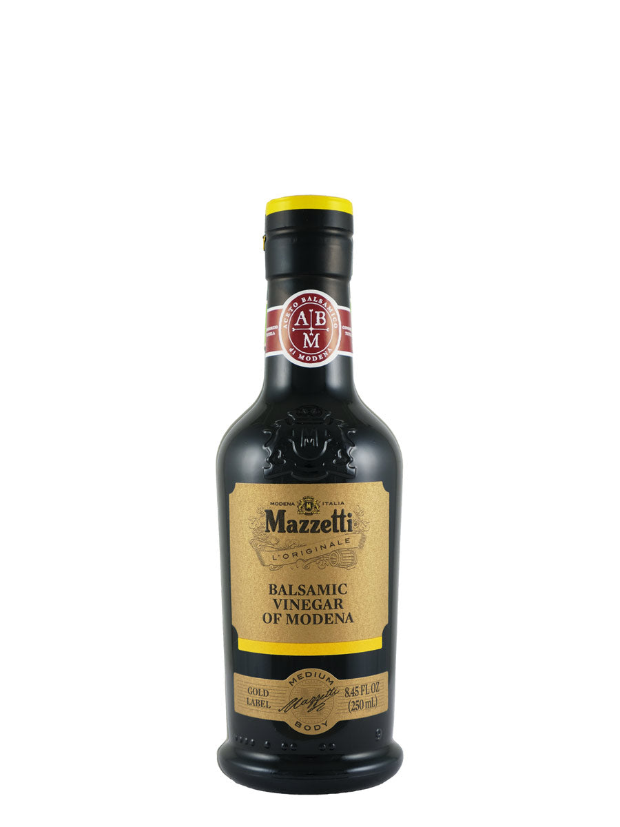 Mazzetti 4 Leaf Gold Label Balsamic Vinegar of Modena 6-Pack