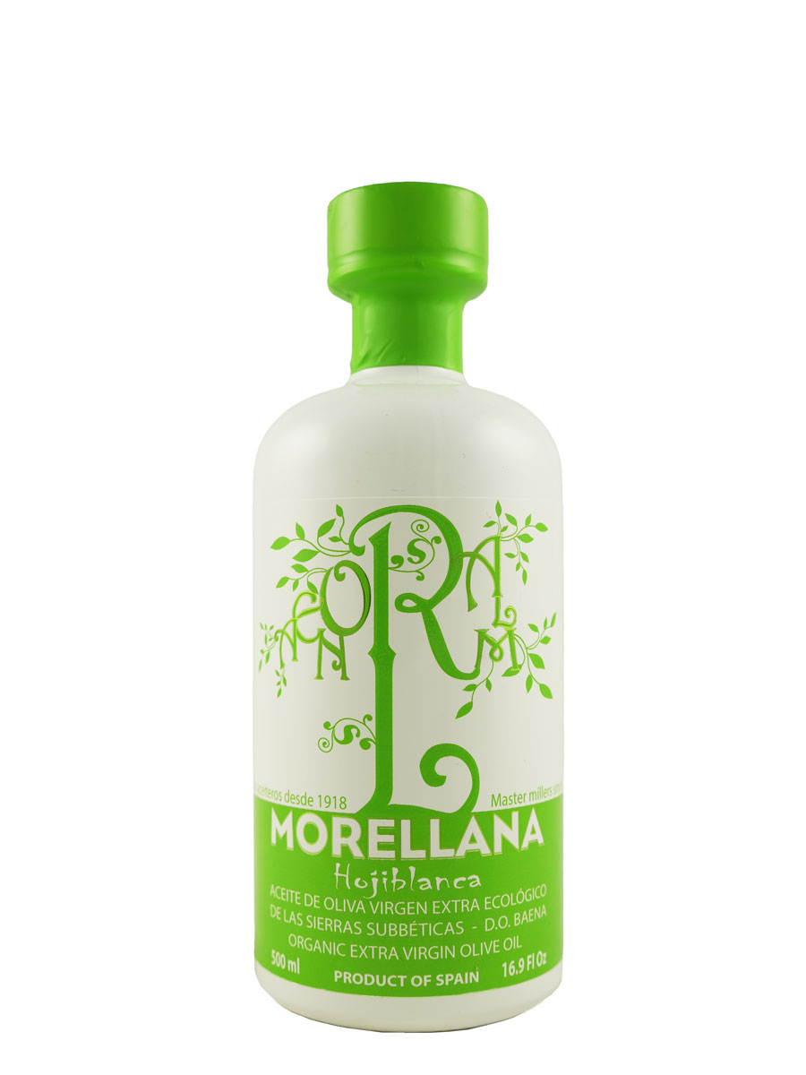 Morellana Organic Hojiblanca 6-Pack 2021 Harvest