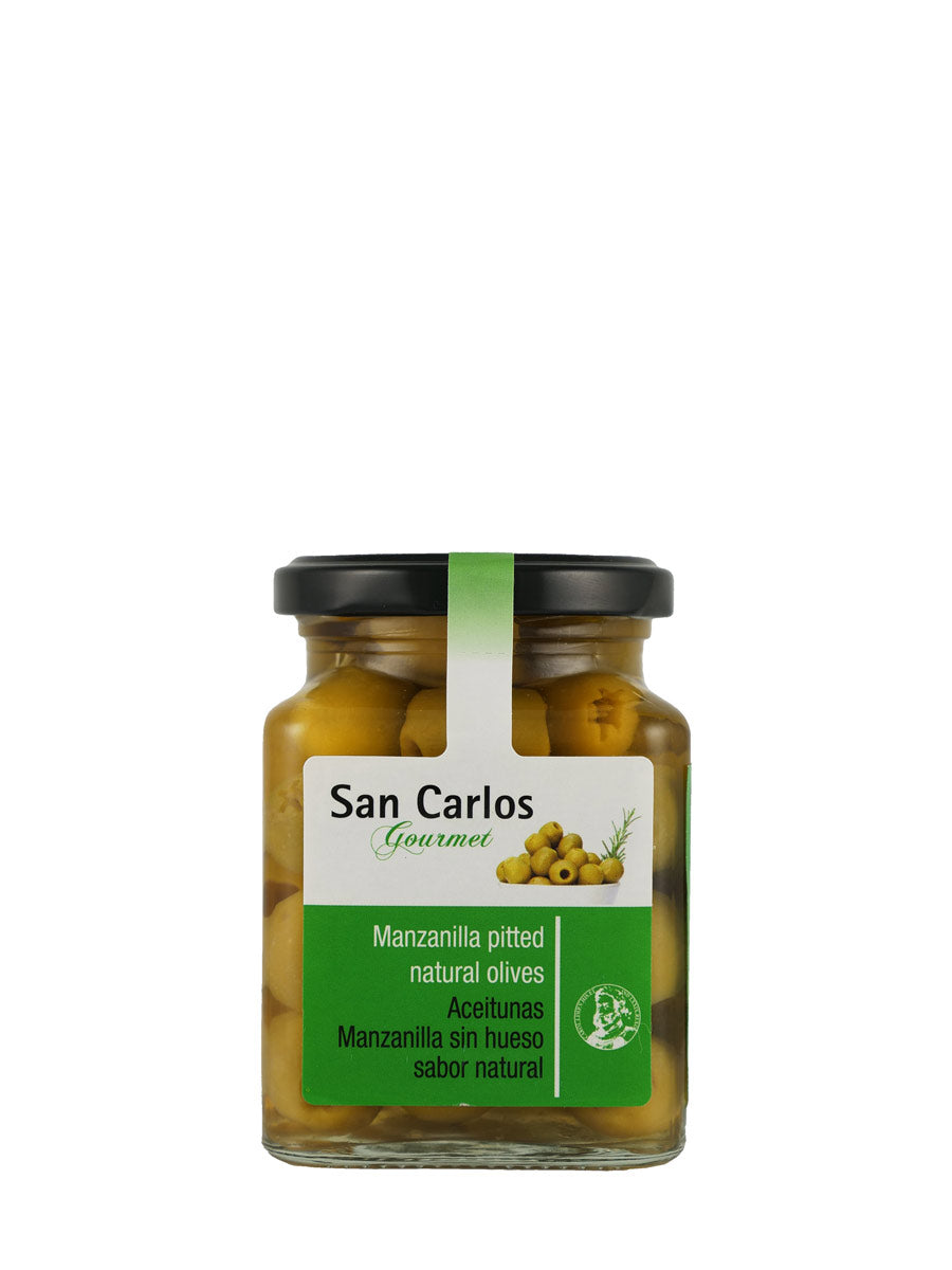 San Carlos Gourmet Manzanilla Pitted Olives 12-Pack