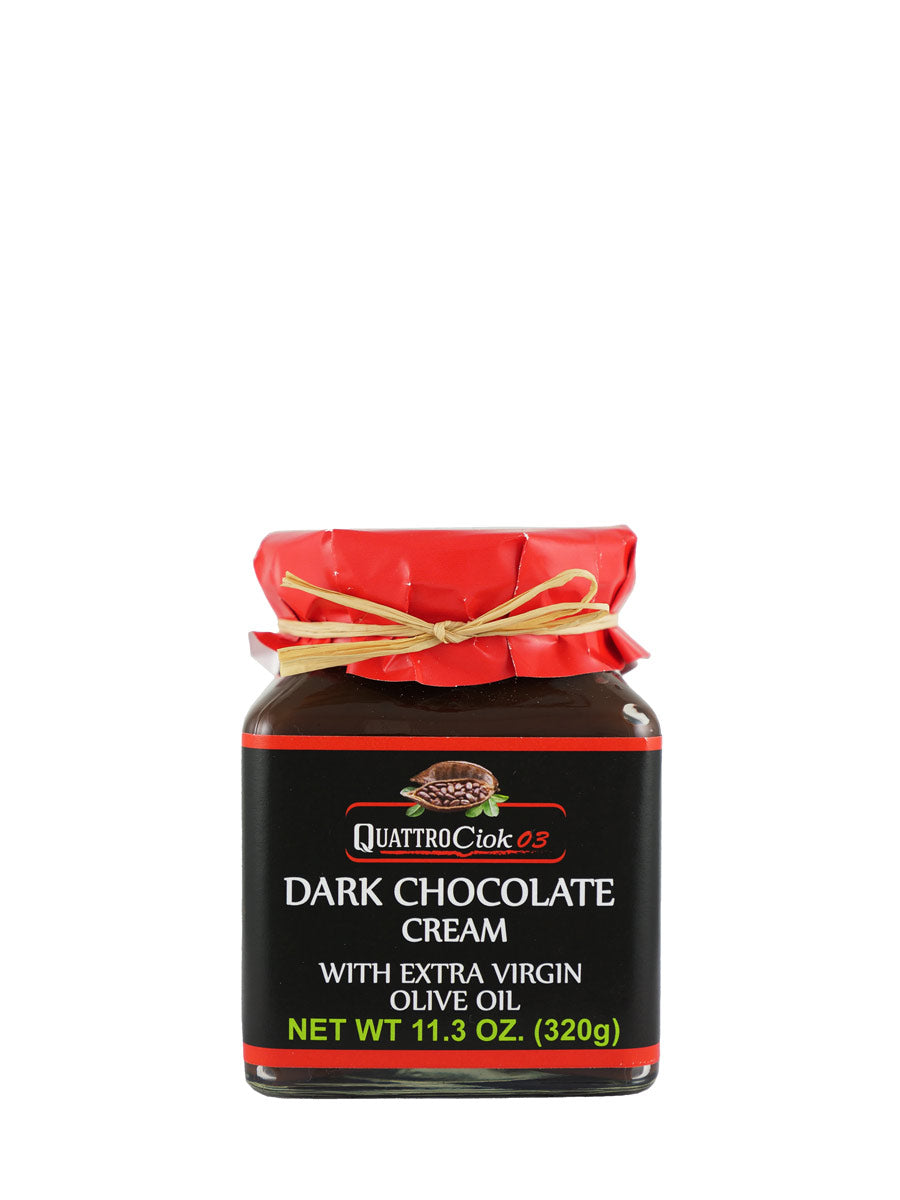Quattrociocchi Dark Chocolate Hazelnut Cream 12-Pack